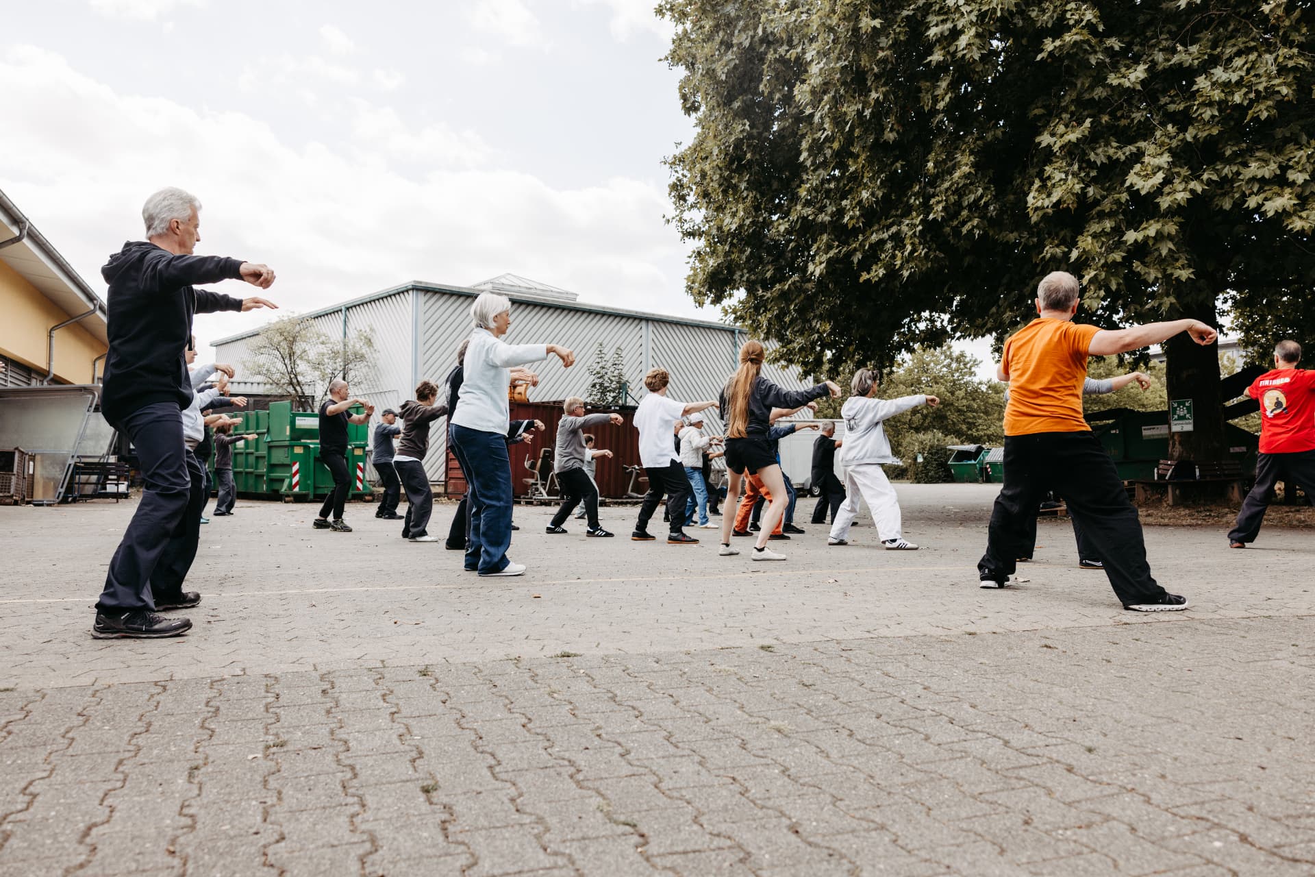 Seidenübungen – Bewegung verstehen